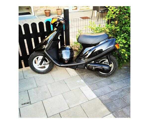 Jog 50cc Yamaha1997 (scooter) COM 1.800 KM Originais 